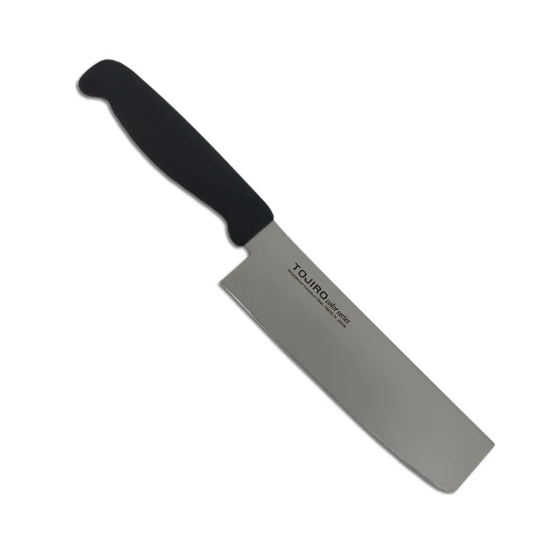 Faca Nakiri Inox com Cabo Preto 6,5”- Tojiro