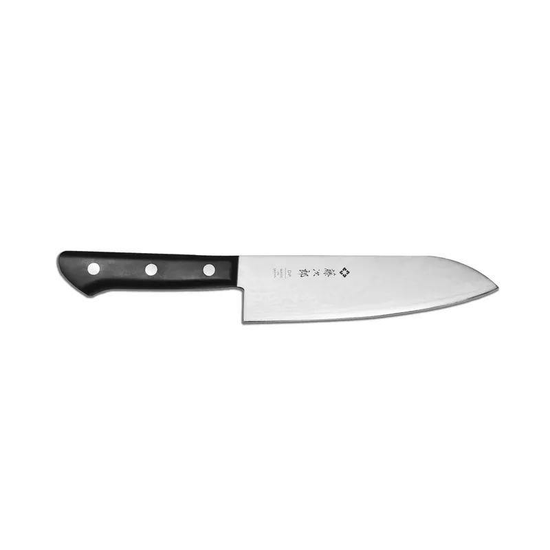 Faca Santoku Aço Damasco 7" - Tojiro