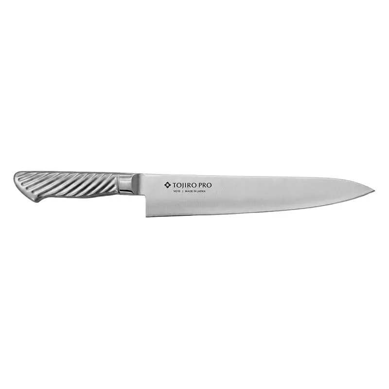 Faca Chef Pro Japonesa Knife Aço Inox 270mm 10" - Tojiro
