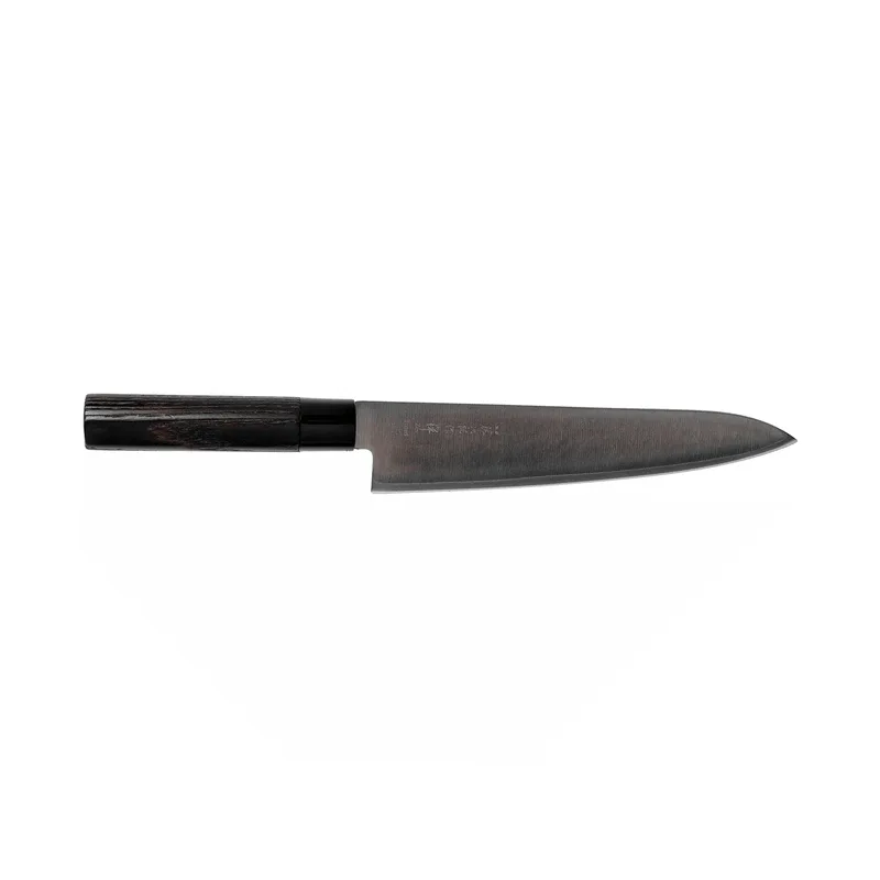 Faca Chef Black Zen 9,5" - Tojiro