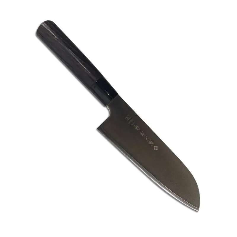 Faca Santoku Black Zen 7"