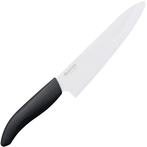 KYOCERA Chefs Ceramic Knife FKR-180C-N 18cm Black NEW from Japan
