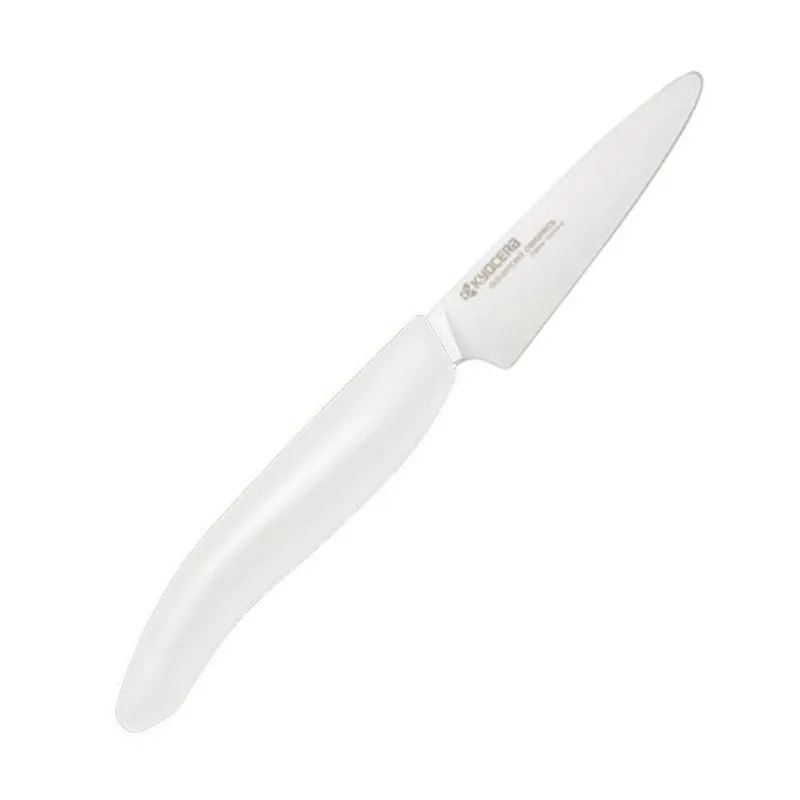 Faca de Cerâmica Branca Com Lâmina Branca 3.0' FK-075WH Kyocera