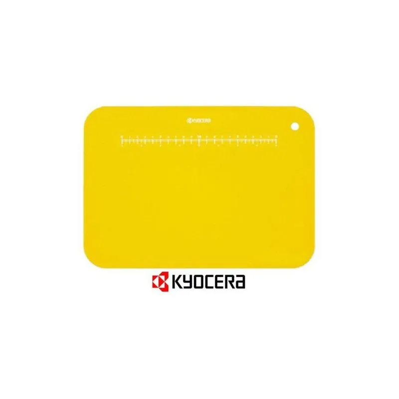 Tábua De Corte Amarela Em Polipropileno 30 X 21 X 2 Cm CC-99YL Kyocera