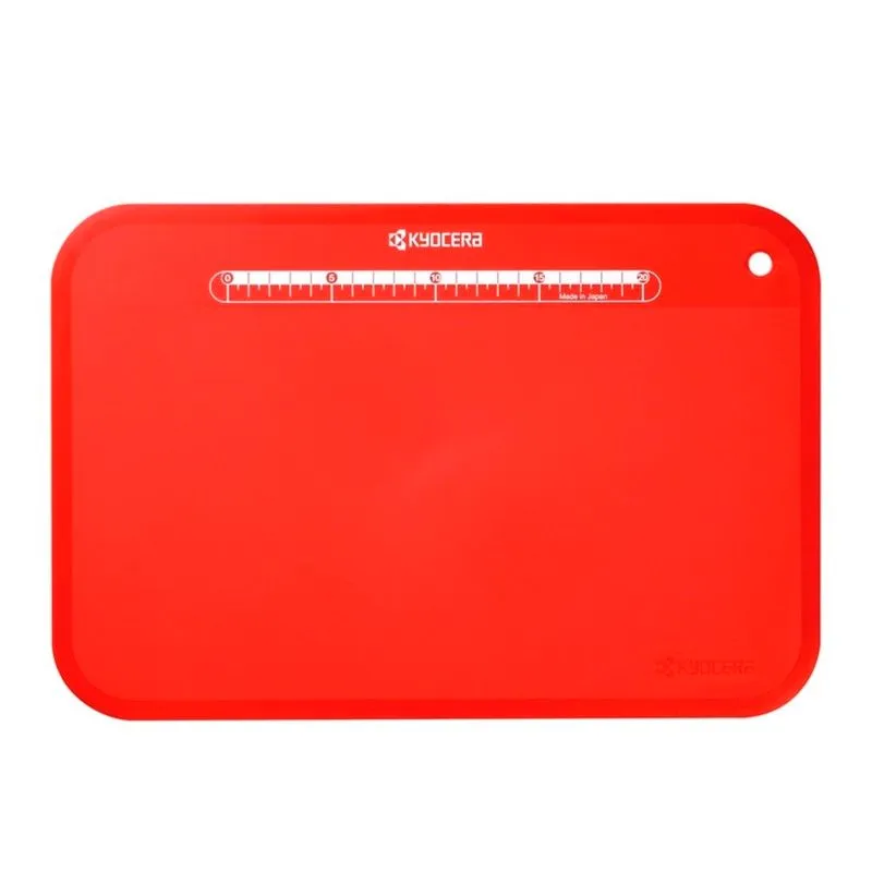 Tabua de Corte Kyocera 370x250x2mm Vermelha