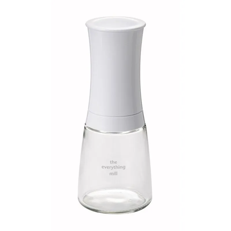 Moedor Ceramico Kyocera Universal Ajustável Branco - New