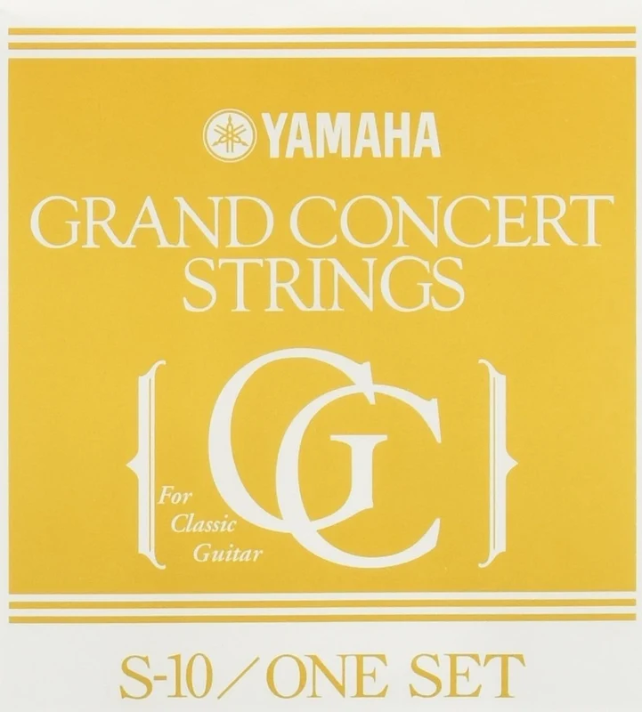 Yamaha Grand Concert Classical Guitar Luxury String S-10 ONE SET Light Gauge NEW