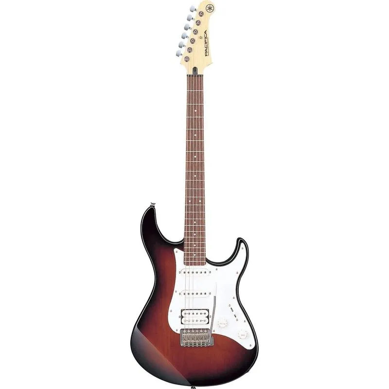 Guitarra Yamaha Pacific 112j Ovs Sunburst