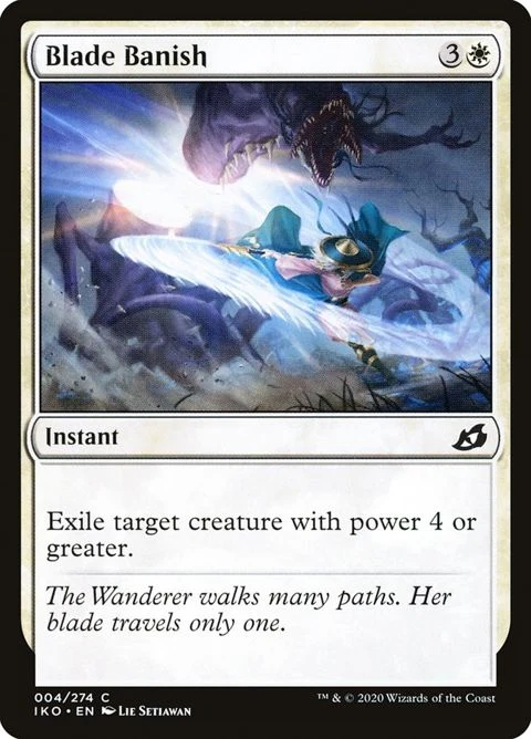 Blade Banish (4) Non-Foil / Near Mint