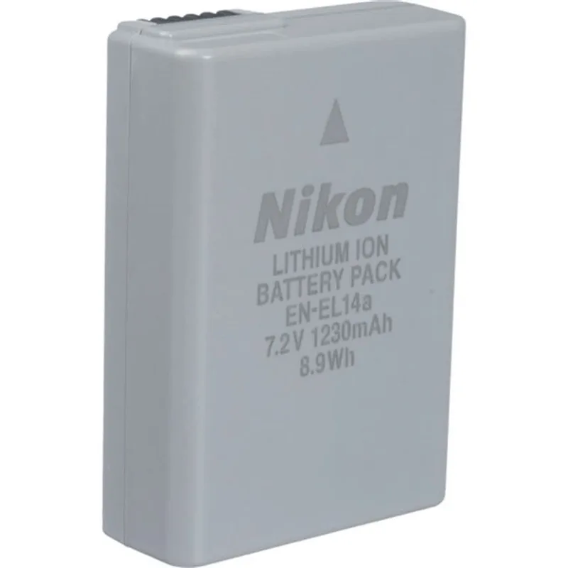 Bateria Nikon EN-EL14a Recarregável