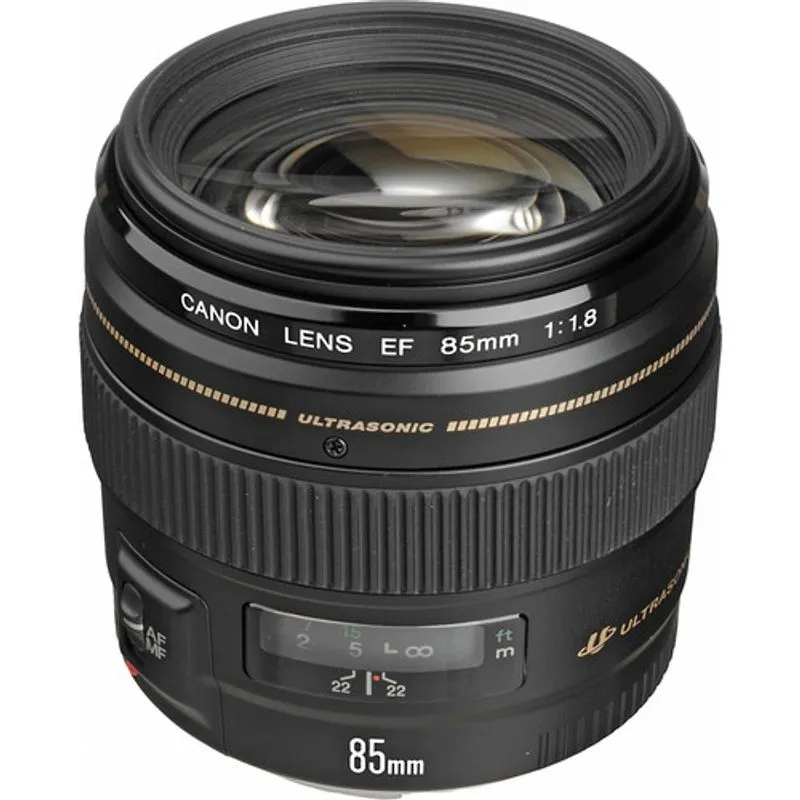 Lente Canon EF 85mm f/1.8 USM