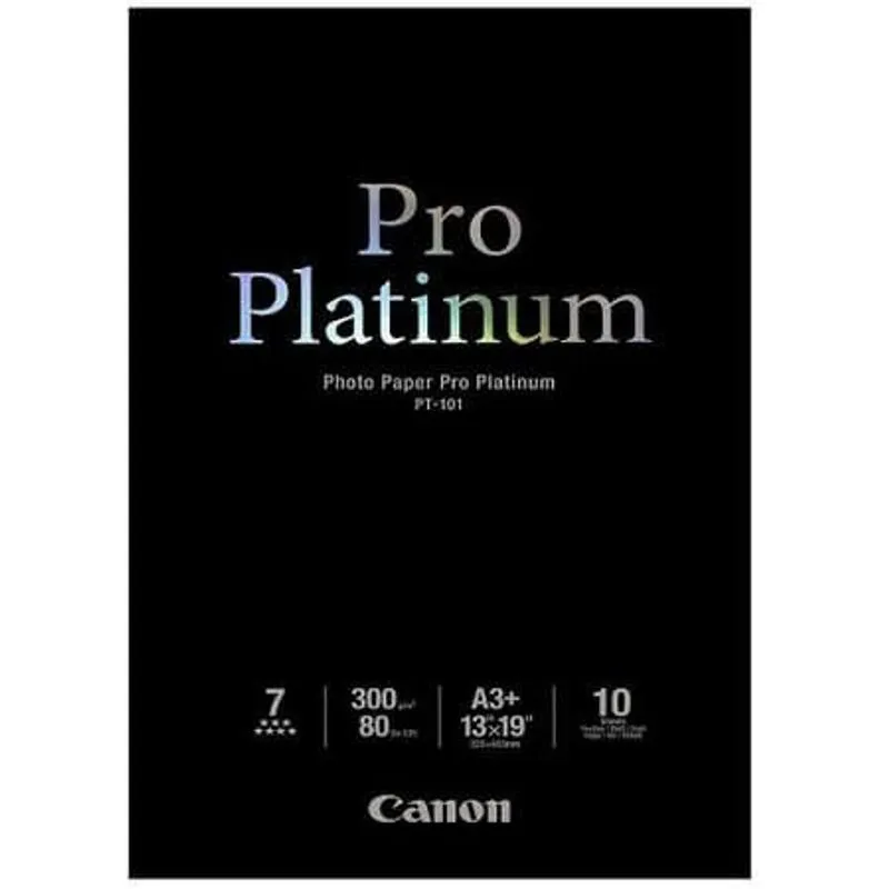 Papel Fotográfico Canon A3+ Pro Platinum PT-101