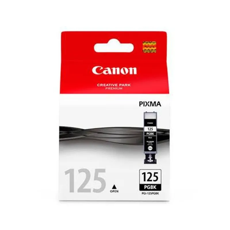 Cartucho Pgi125 Pgi-125Bk Preto Ip4810 4910 19Ml