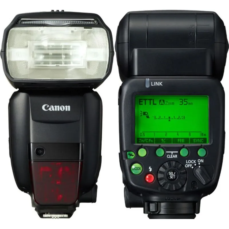 FLASH CANON SPEEDLITE 600EX - RT