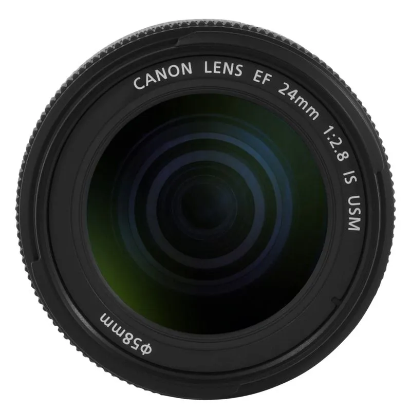 LENTE CANON EF 24MM f/2.8 IS USM