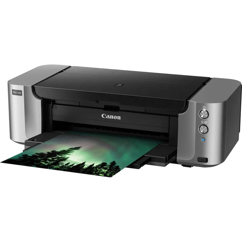 Impressora Fotográfica Canon PIXMA PRO-100 Wireless Inkjet Jato de Tinta