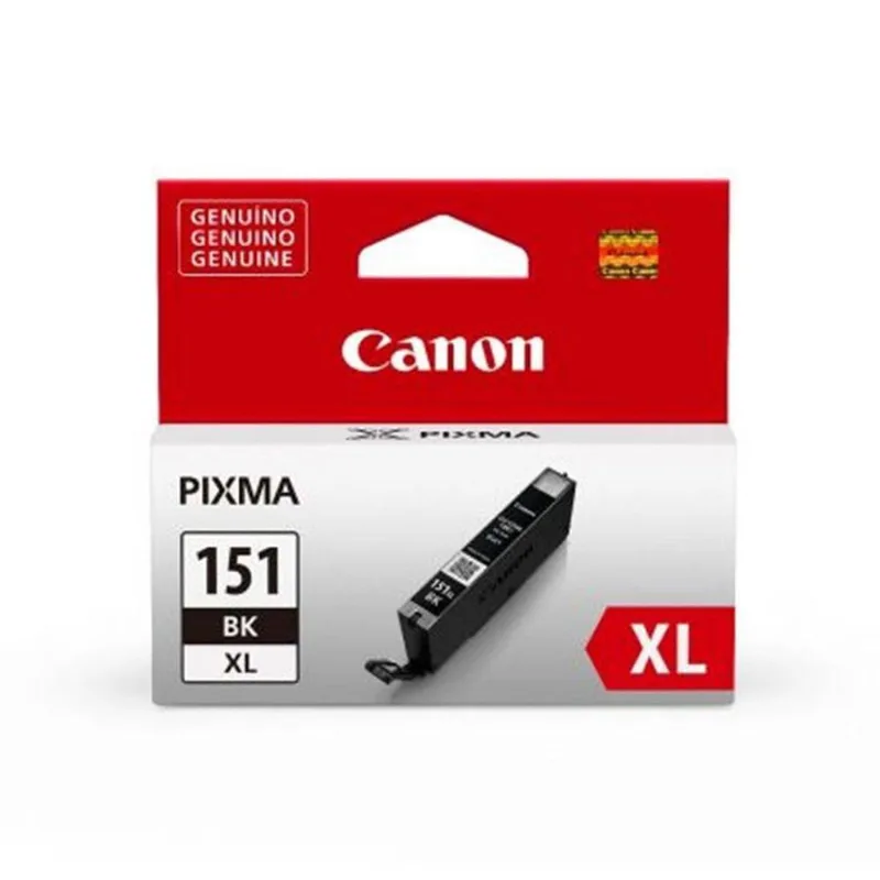 Cartucho De Tinta Canon Cli-151Xl Bk 11Ml 6477B001Aa
