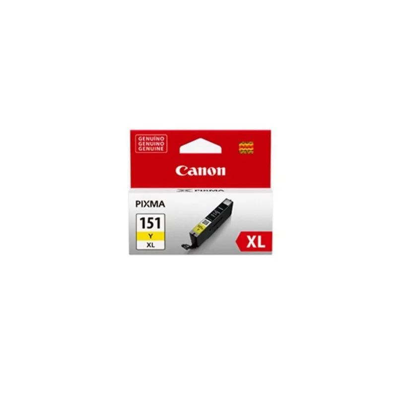 Cartucho De Tinta Canon Cli-151Xl Y 11Ml 6480B001Aa
