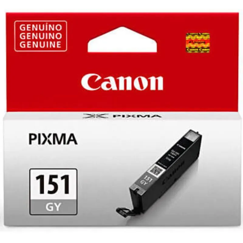 Cartucho de Tinta Canon CLI-151 Cinza