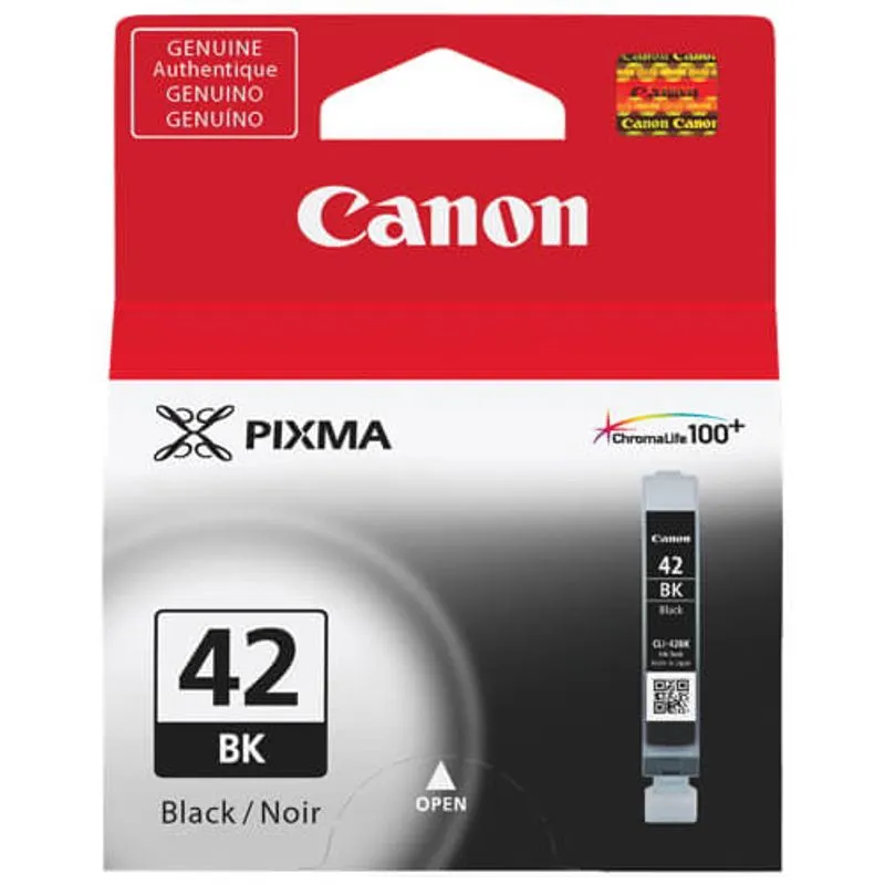 Cartucho Canon CLI-42 PBK Preto para Impressora Canon Pixma Pro 100
