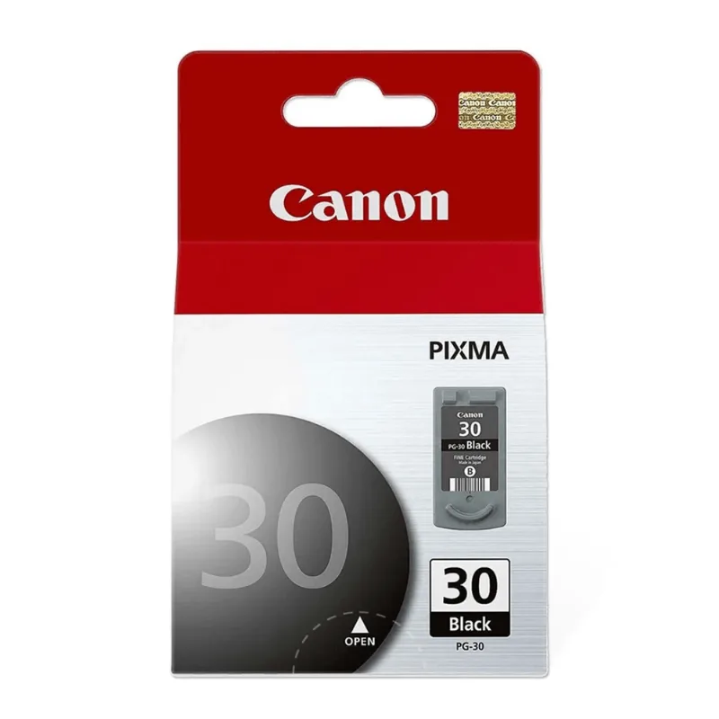 Cartucho De Tinta Canon Pg 30 Preto | Pixma Ip1800 Ip1900 Ip2600