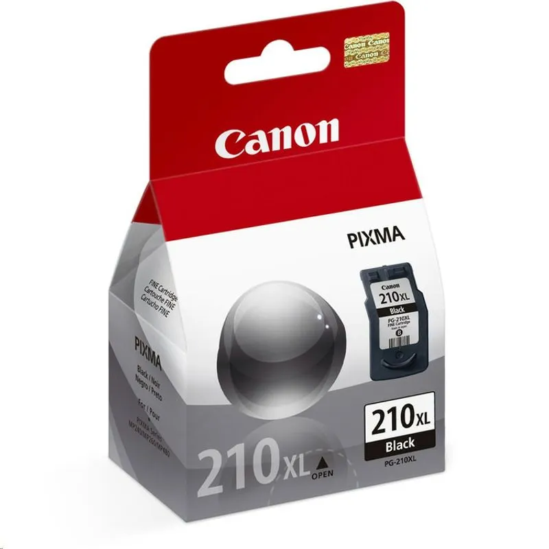 Cartucho Canon PG-210XL Preto