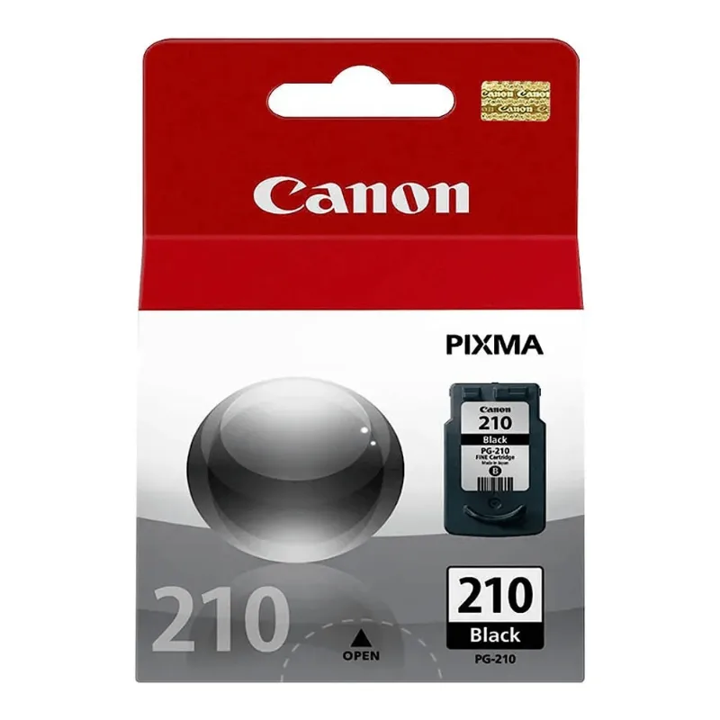 Cartucho De Tinta Canon Pg 210 Preto | Pixma Ip2700 Mp230 Mx340