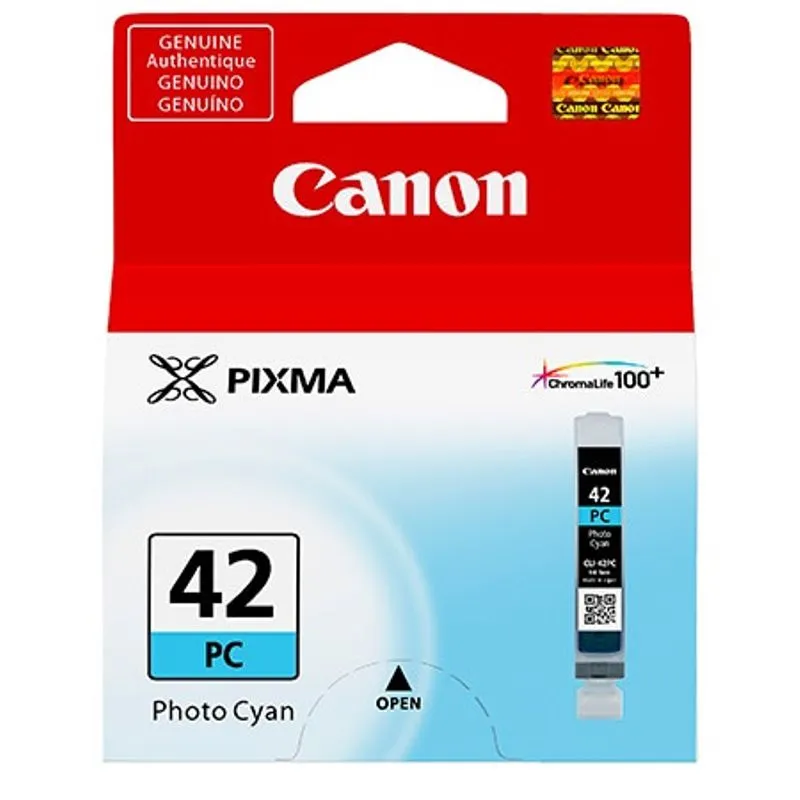 Cartucho Canon CLI-42 Photo Ciano para Impressora Canon Pixma