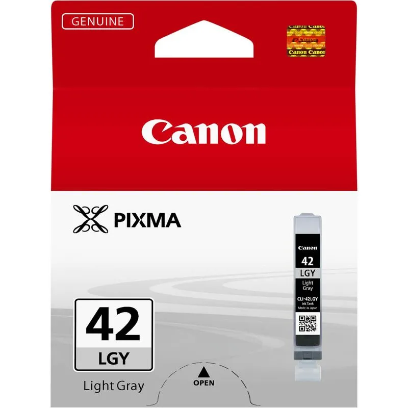 Cartucho Canon CLI-42 Cinza Claro para Impressora Canon Pixma
