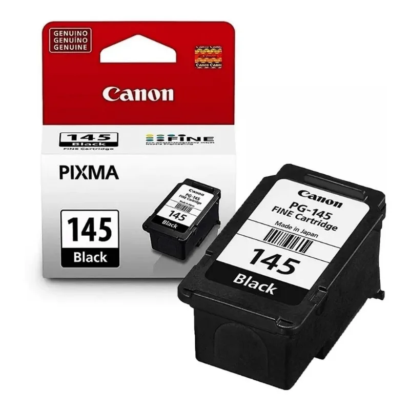 Cartucho De Tinta Canon Pg 145 Preto | Pixma Ip2810 Mg2410 Ts5050