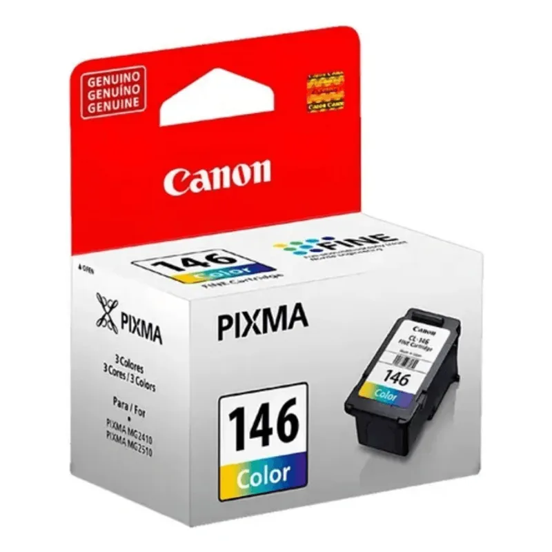 Cartucho De Tinta Canon Pg 146 Color | Pixma Ip2810 Mg2410 Ts5050