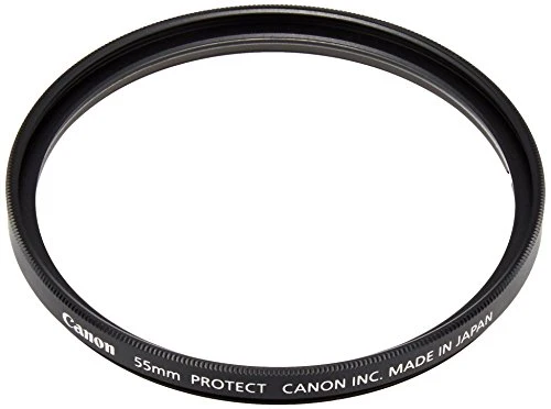 Canon Camera Protect Filter 55mm FILTER55PRO Lens cap can be attached NEW