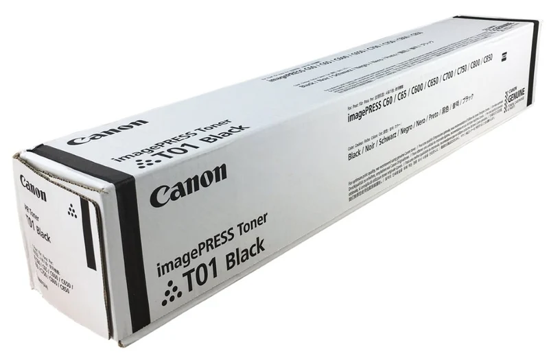 Canon Toner T01K T01 8066B001 Black New