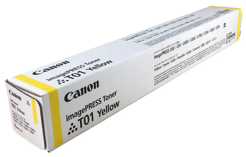 Canon Toner T01Y T01 8069B001 Yellow New