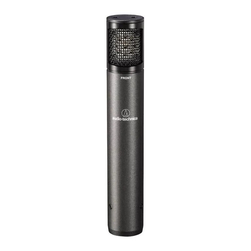 Microfone Audio-Technica ATM450 condensador cardióide Preto