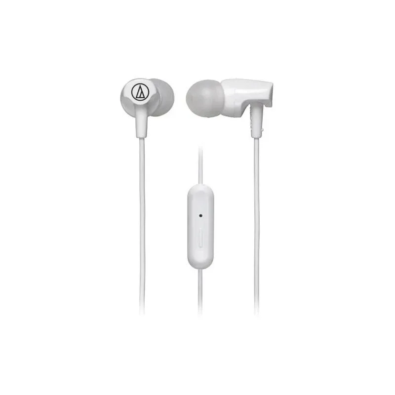 Fone Audio-technica SonicFuel Branco in-ear ATH-CLR100iSWH