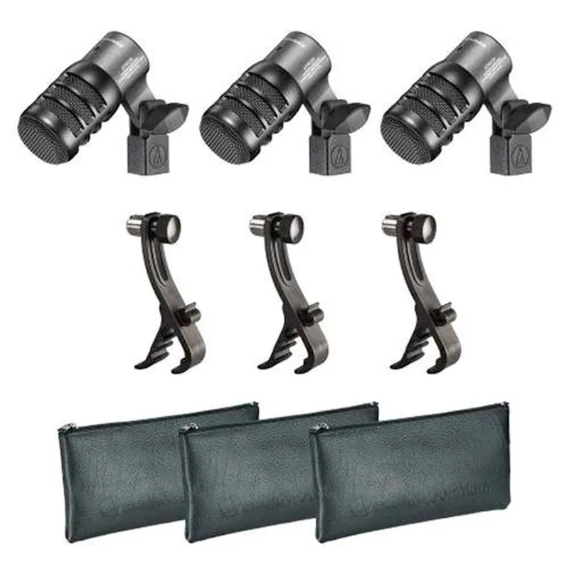 Kit Microfone Audio Technica Atm 230 Pk