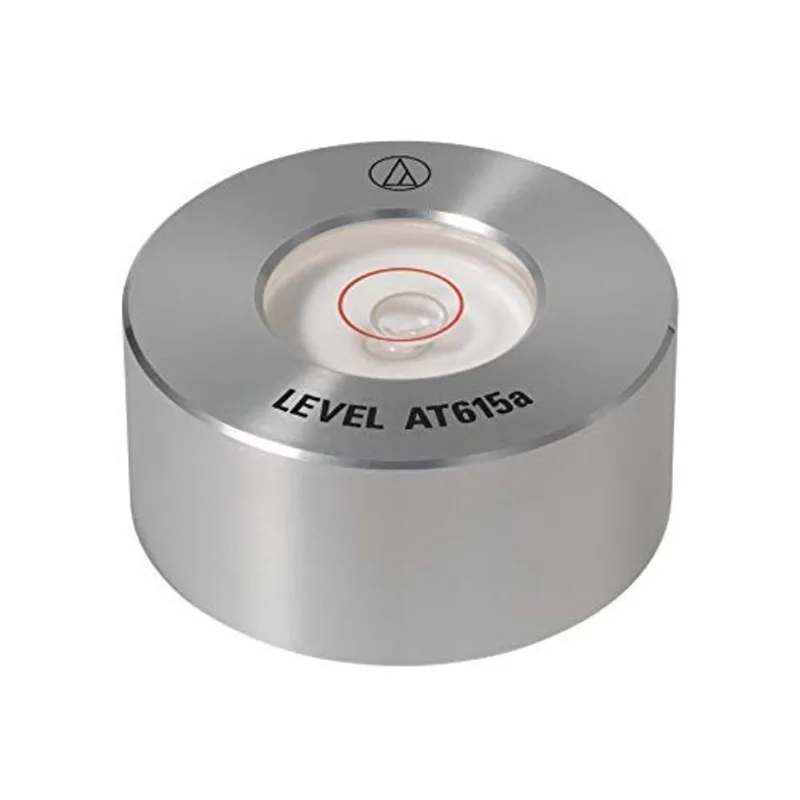 Audio-Technica AT615a Nível de Bolha de Mesa Giratória de Alta Precisão