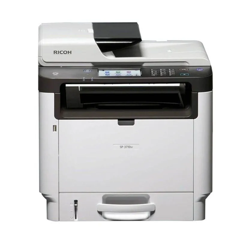 Impressora Ricoh Multifuncional Laser Monocromatica Sp3710sf