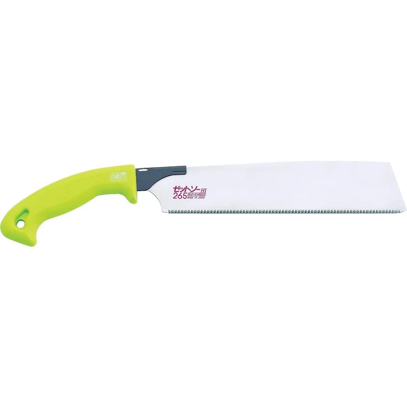 Z SAW SHORT GRIP HAND SAW 265 GREEN High Carbon Steel Made in Japan 15046 NEW