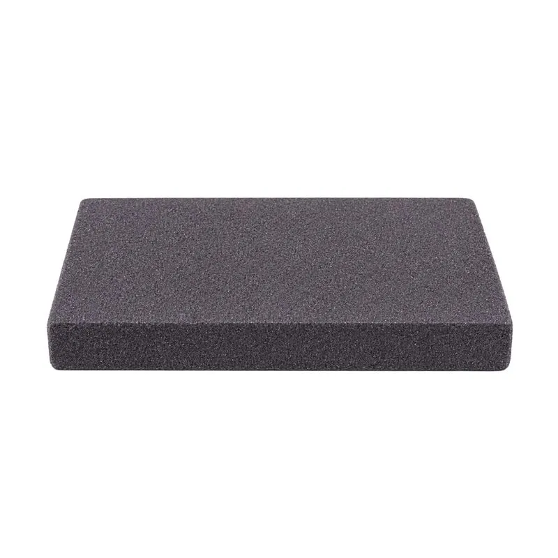 Pedra Emborrachada Média 120 Antiferrugem para Facas 60 X 30 X 10 MM