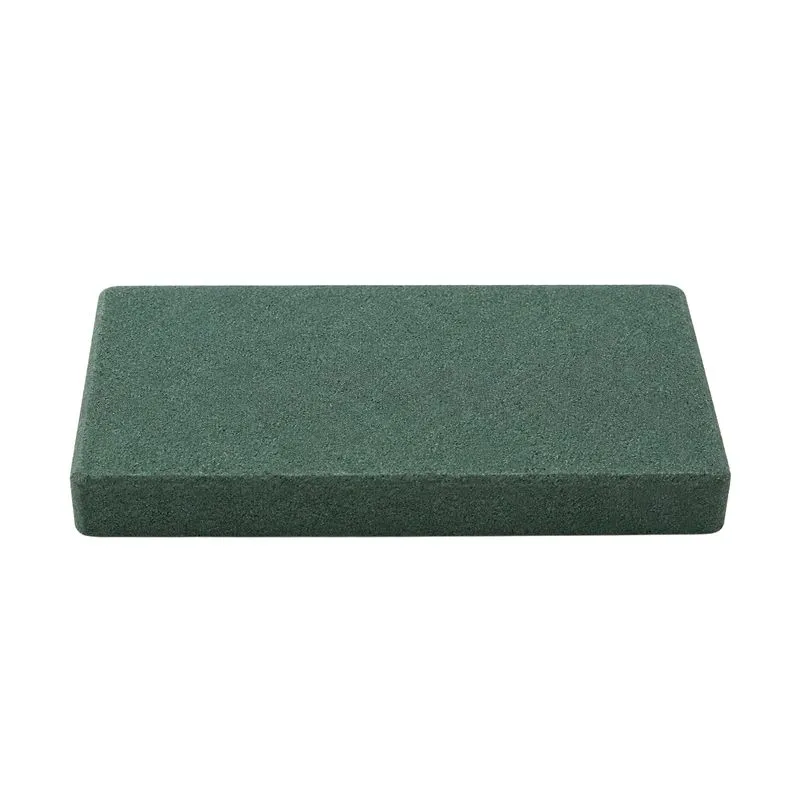 Pedra Emborrachada Fina 240 Antiferrugem para Facas 60 X 30 X 10 MM