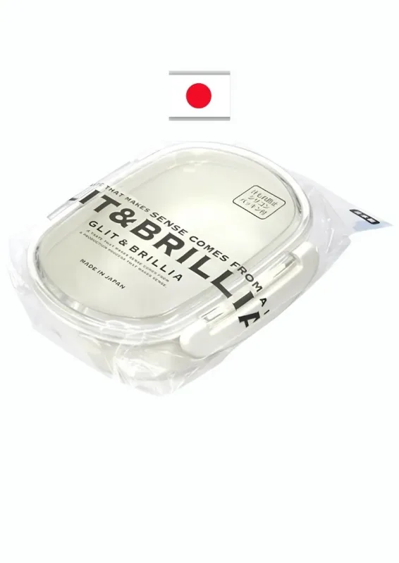 YAMADA LUNCH BOX 480ml NO.1803 WHITE - Lancheira. Origem: Japão