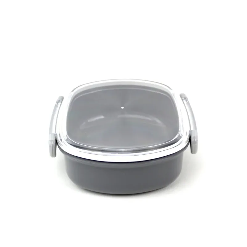Pote Para Alimentos Lancheira 130x150x48mm Cinza 480ml 875 Yamada Japão