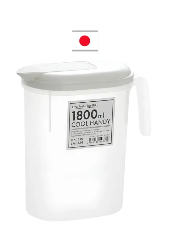 Jarra 1.8L Branco No.293 Yamada Japão