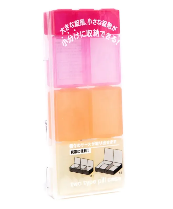 Pote Para Armazenar Remédios No.306 Yamada Japão