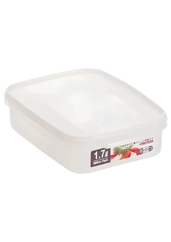 YAMADA MILLION POTE 1.7L No.520 BRANCA - Pote para alimentos. Origem: Japão
