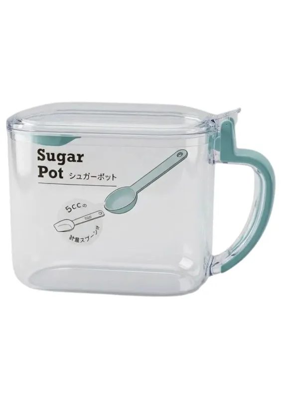 YAMADA TIGHT PACK SUGAR POT 650ml N.529 - Pote açucareiro. Origem: Japão