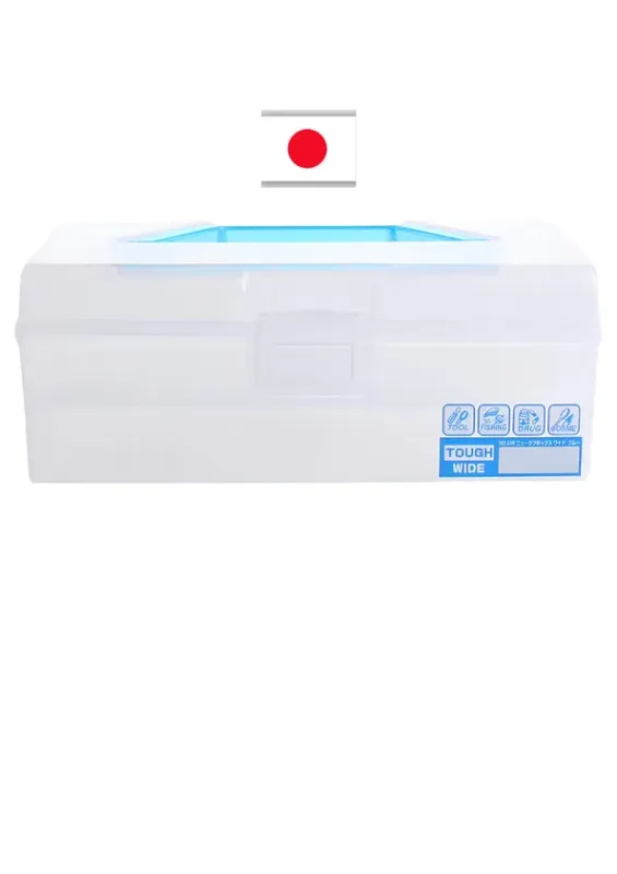 Pote com Alça Retangular Azul 616 Yamada Japão