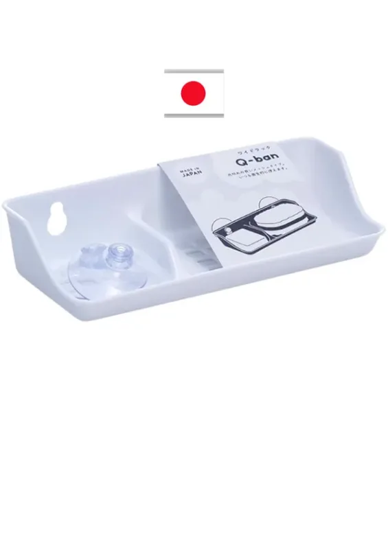 Suporte Para Esponja Branco 216x05x48mm N.650 Q-Ban Yamada Japão